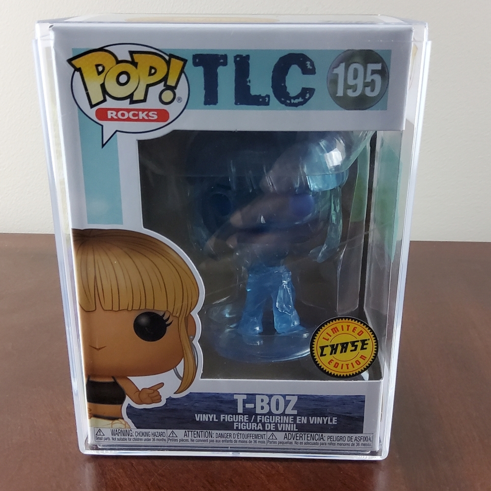 Funko Pop Rocks T-Boz Vinyl Figure - Blue Edition